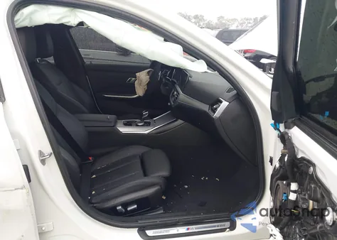 2021 BMW 330I z USA, uszkodzony, nr VIN 3MW5R1J06M8C20414